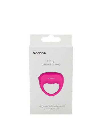 NALONE - ANEL VIBRANTE ROSA VIBRATING LOVE
