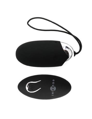 INTENSE - FLIPPY II VIBRANTE OVO COM CONTROLE REMOTO PRETO