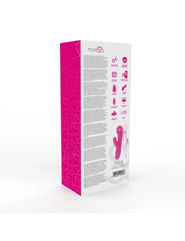 MORESSA - JERRY PREMIUM SILICONE RECARREGVEL
