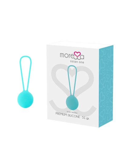 MORESSA - OSIAN ONE PREMIUM SILICONE TURQUESA