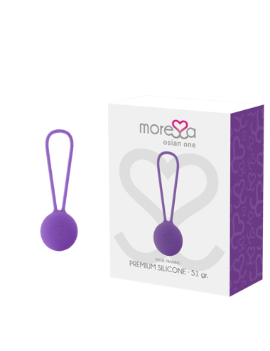MORESSA - OSIAN ONE PREMIUM LILAC SILICONE