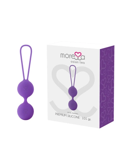 MORESSA - OSIAN TWO PREMIUM LILAC SILICONE