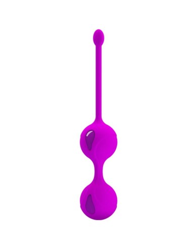 PRETTY LOVE - KEGEL APERTAR II BOLAS EXERCÍCIO DE KEGEL