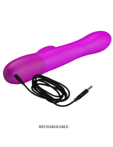 PRETTY LOVE - VIBRADOR INFLVEL RECARREGVEL DEMPSEY