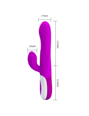 PRETTY LOVE - VIBRADOR INFLVEL RECARREGVEL DEMPSEY
