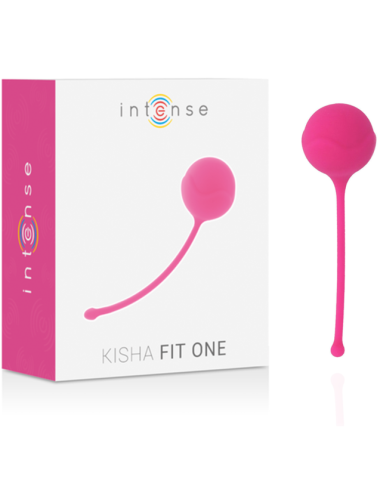 INTENSE - KISHA FIT ONE SILICONE KEGEL FÚCSIA