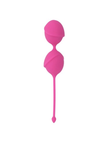 INTENSE - KARMY FIT KEGEL SILICONE FÚCSIA
