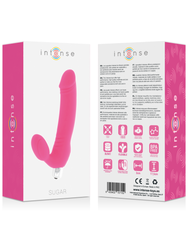INTENSE - AÚCAR SETE VELOCIDADES SILICONE FUSHSIA