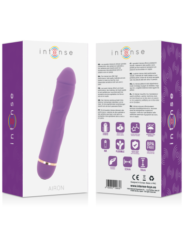 INTENSE - AIRON 20 VELOCIDADES SILICONE LILAC