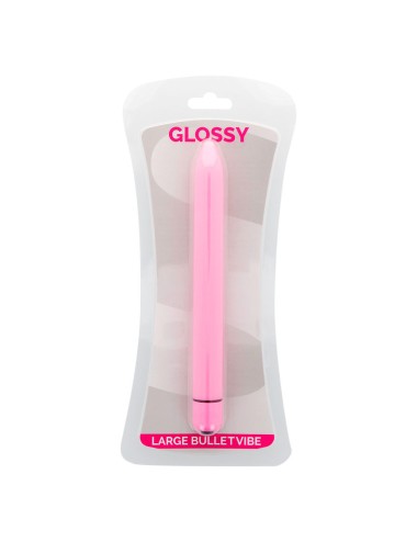 GLOSSY SLIM - VIBRADOR ROSA