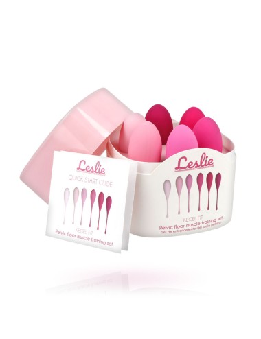LESLIE - KEGEL FIT PELVIC MUSCLE TRAINING CONJUNTO 6 PCS