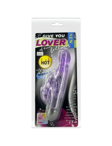 BAILE - DARLHE UM TIPO DE VIBRADOR AMANTE COM COELHO LILAC 10 MODOS