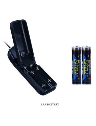 BAILE - OVO VIBRADOR SUPER VIBRADOR COM ESTIMULADOR