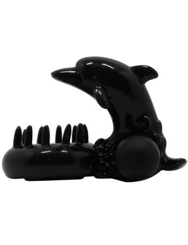 BAILE - ANEL SWEET RING COM ESTIMULADOR DE CLITÓRIS DELFIN