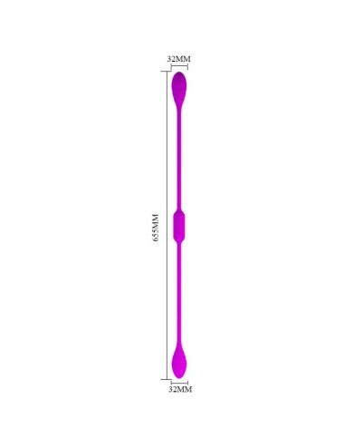 PRETTY LOVE - ESTIMULADOR UNISEXO DREAM LOVERS WHIP