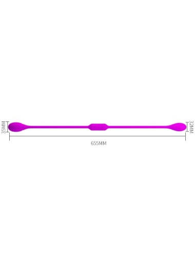 PRETTY LOVE - ESTIMULADOR UNISEXO DREAM LOVERS WHIP 2
