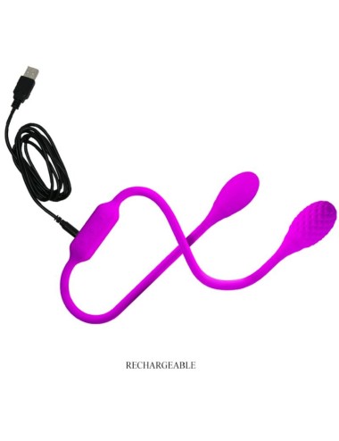 PRETTY LOVE - ESTIMULADOR UNISEXO DREAM LOVERS WHIP 2