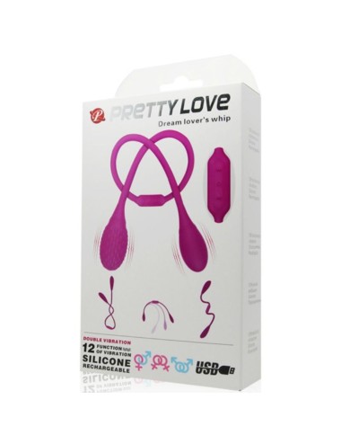 PRETTY LOVE - ESTIMULADOR UNISEXO DREAM LOVERS WHIP 2