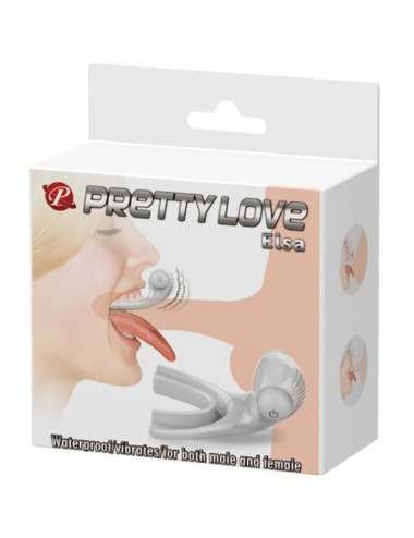 PRETTY LOVE - ESTIMULADOR ORAL ELSA