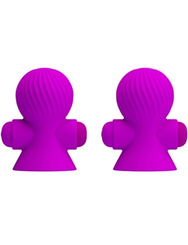 PRETTY LOVE - ESTIMULADORES DE NIPPLE 12 M VIBRAO LILS