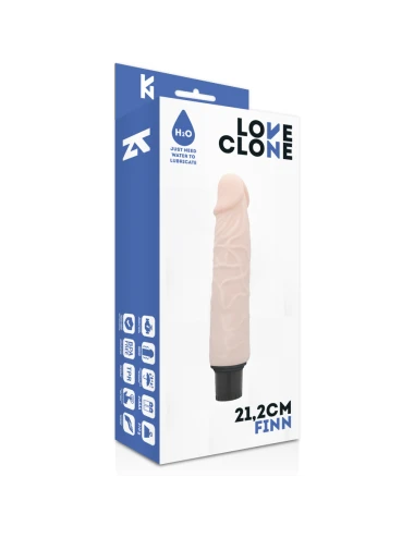 LOVECLONE - VIBRADOR AUTO LUBRIFICANTE FINN 21.2 CM -O- 3.8 CM