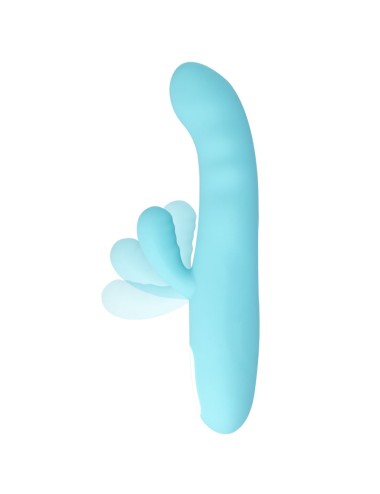 MIA - VIBRADOR GIRATÓRIO EIFFEL TURQUOISE BLUE