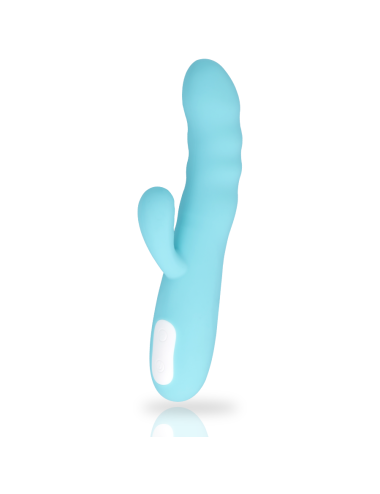 MIA - VIBRADOR GIRATÓRIO EIFFEL TURQUOISE BLUE