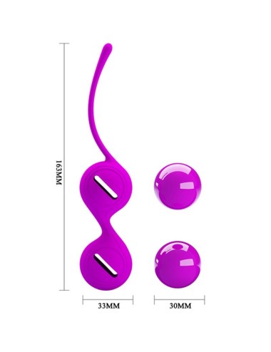 PRETTY LOVE - BOLAS ORGSMICAS KEGEL APERTA I LILAC