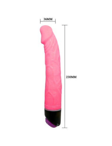 BAILE - VIBRADOR REALÍSTICO ADOUR CLUB 23 CM ROSA