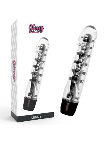 GLOSSY - VIBRADOR LENNY PRETO
