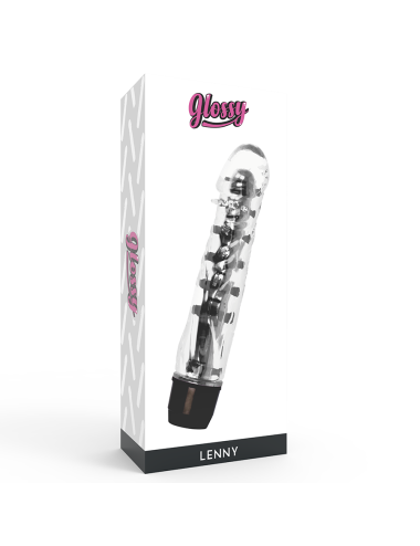 GLOSSY - VIBRADOR LENNY PRETO