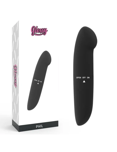 GLOSSY - VIBRADOR PHIL PRETO