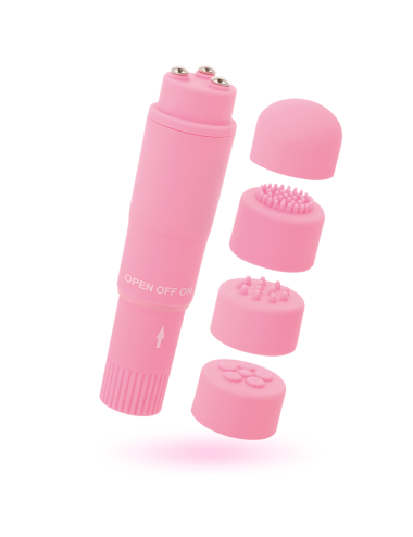 GLOSSY - MASSAGEIRO DE BOLSO KURT ROSA
