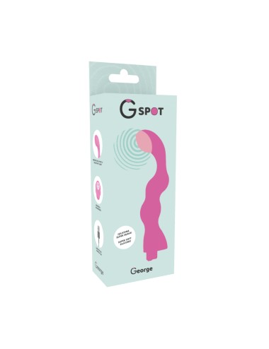 G-SPOT -  GEORGE VIBRADOR GUM ROSA
