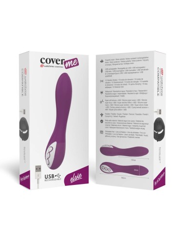 COVERME - ELSIE COMPATÍVEL COM A TECNOLOGIA WATCHME WIRELESS