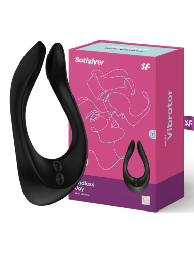 SATISFYER - PARCEIRO MULTIFUN 2 PRETO