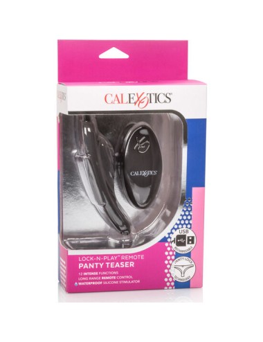 CALEXOTICS - XO REMOTE LOCK N PLAY PANTY TEASER