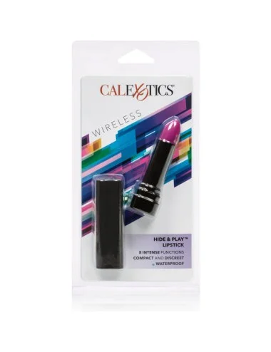 CALEXOTICS - HIDE & PLAY ESTIMULADOR DE BATOM ROXO