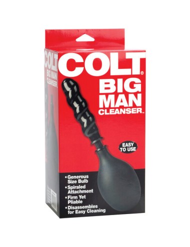 CALEXOTICS - COLT ANAL DOUCHE PRETO