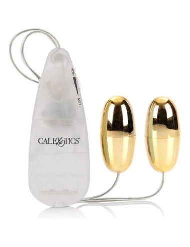 CALEXOTICS - BALAS VIBRATÓRIAS GOLD DUO