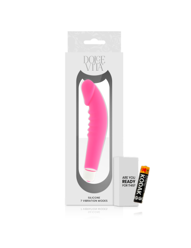 DOLCE VITA - REALISTIC PLEASURE PINK  SILICONE