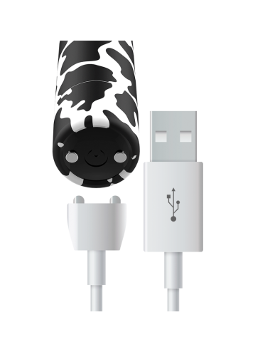 CUSTOM BULLETS - BALAS RECARREGÁVEIS VACA 10 INTENSIDADES