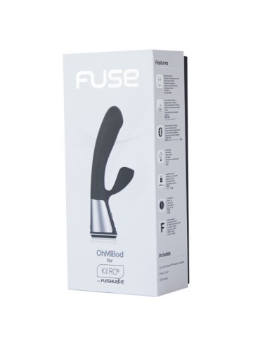 KIIROO - OHMIBOD FUSE APP CONTROLE REMOTO PRETO