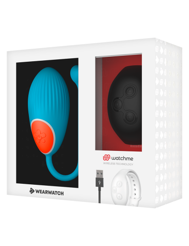WEARWATCH - TECNOLOGIA WATCHME CONTROLE REMOTO OVO AZUL / JATO