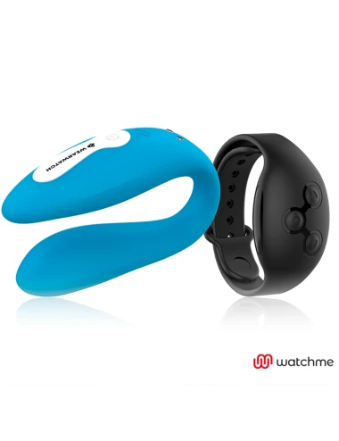 WEARWATCH - VIBRADOR DE TECNOLOGIA DUAL WATCHME INDIGO / JET