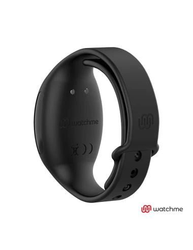 WEARWATCH - VIBRADOR DE TECNOLOGIA DUAL WATCHME INDIGO / JET