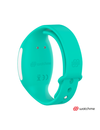 WEARWATCH - VIBRADOR WATCHME DE TECNOLOGIA DUPLA INDIGO/ÁGUA DO MAR