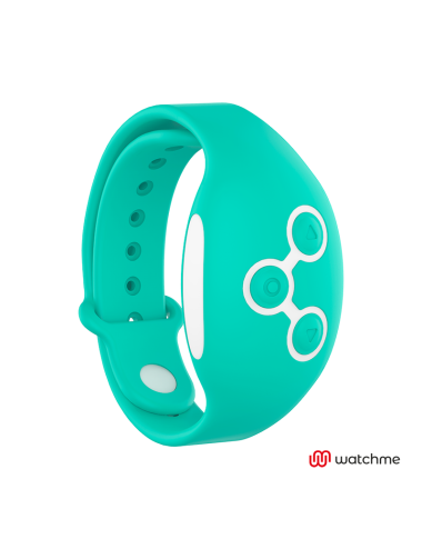 WEARWATCH - VIBRADOR WATCHME DE TECNOLOGIA DUPLA INDIGO/ÁGUA DO MAR