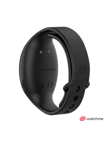 WEARWATCH - VIBRADOR WATCHME DUAL TECHNOLOGY FÚCSIA/AZABACHE