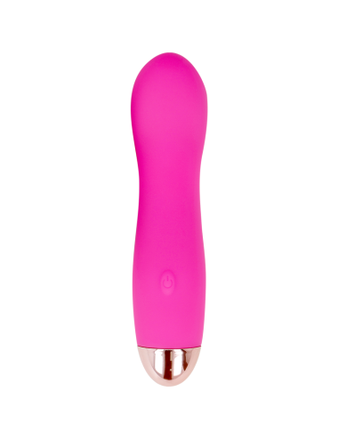 DOLCE VITA - VIBRADOR RECARREGÁVEL UM PINK 7 VELOCIDADE